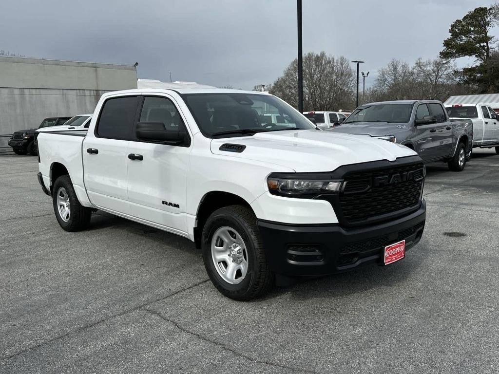 new 2025 Ram 1500 car, priced at $46,010