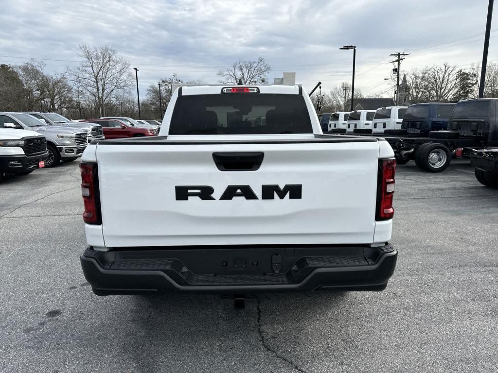 new 2025 Ram 1500 car, priced at $46,010