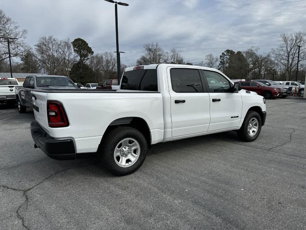 new 2025 Ram 1500 car, priced at $46,010