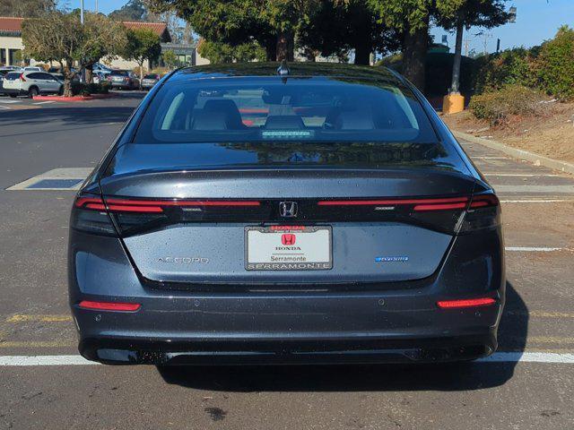 new 2025 Honda Accord Hybrid car, priced at $35,281