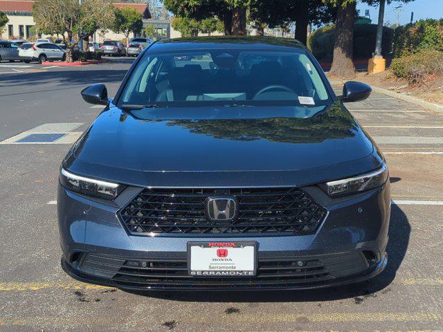 new 2025 Honda Accord Hybrid car, priced at $35,281