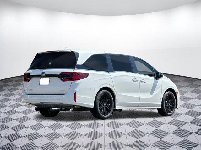 new 2025 Honda Odyssey car, priced at $44,271
