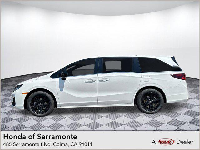 new 2025 Honda Odyssey car, priced at $44,271