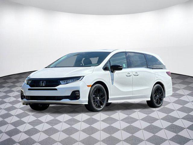 new 2025 Honda Odyssey car, priced at $44,271