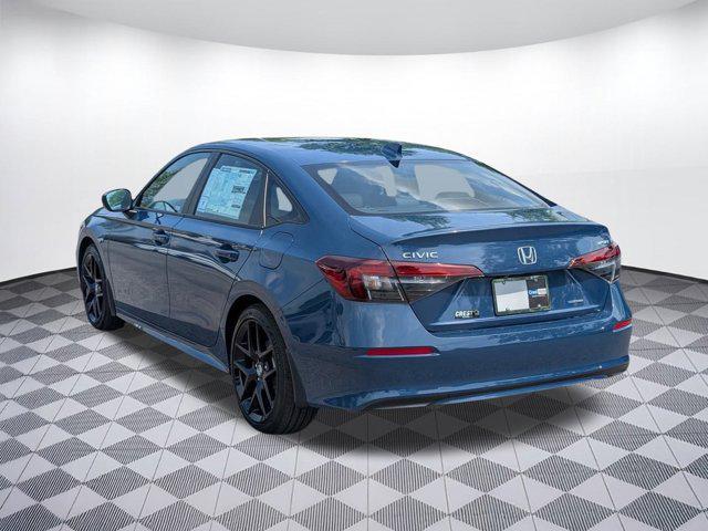 new 2025 Honda Civic Hybrid car, priced at $31,755