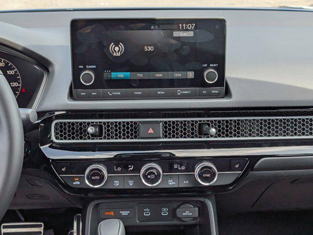 new 2025 Honda Civic Hybrid car, priced at $31,755