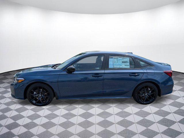 new 2025 Honda Civic Hybrid car, priced at $31,755