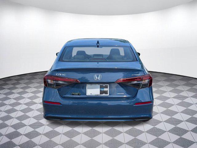 new 2025 Honda Civic Hybrid car, priced at $31,755