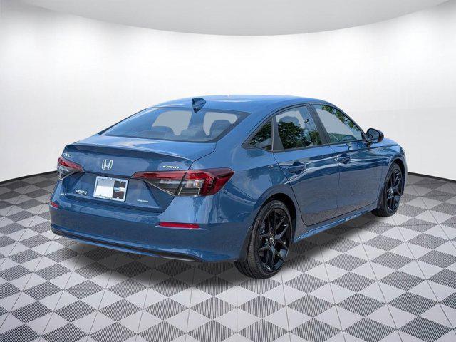 new 2025 Honda Civic Hybrid car, priced at $31,755