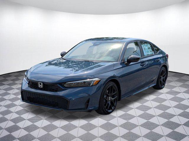new 2025 Honda Civic Hybrid car, priced at $31,755