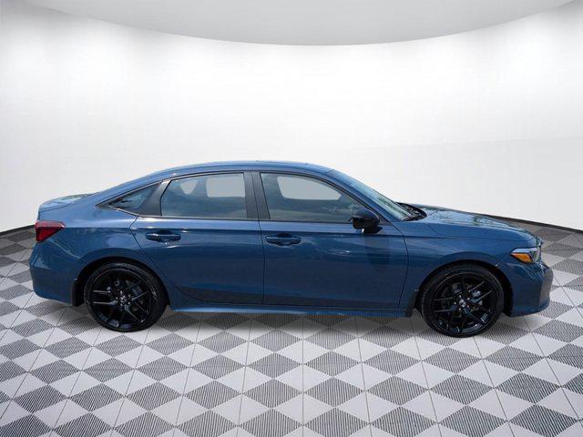 new 2025 Honda Civic Hybrid car, priced at $31,755