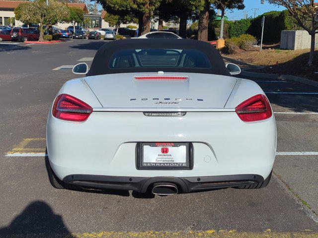 used 2013 Porsche Boxster car, priced at $32,488