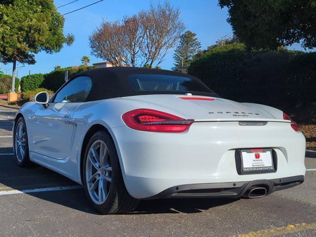 used 2013 Porsche Boxster car, priced at $32,488