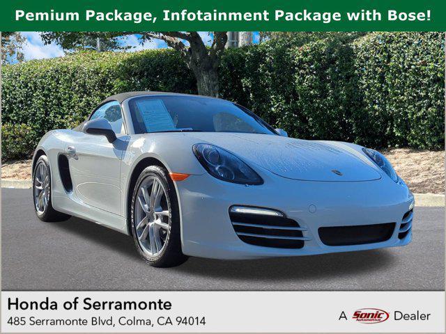 used 2013 Porsche Boxster car, priced at $32,488