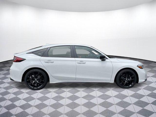 new 2025 Honda Civic Hybrid car, priced at $31,651