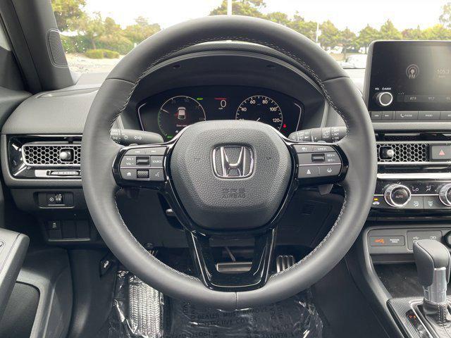 new 2025 Honda Civic Hybrid car, priced at $31,651