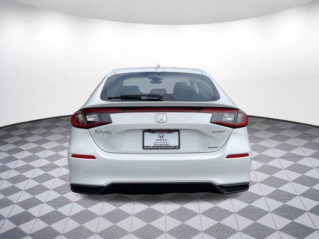 new 2025 Honda Civic Hybrid car, priced at $31,755