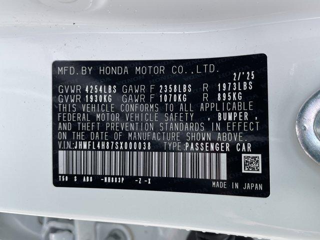 new 2025 Honda Civic Hybrid car, priced at $31,755