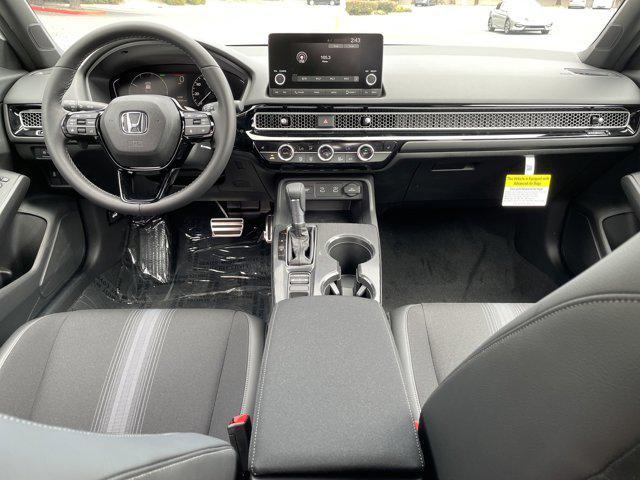 new 2025 Honda Civic Hybrid car, priced at $31,755