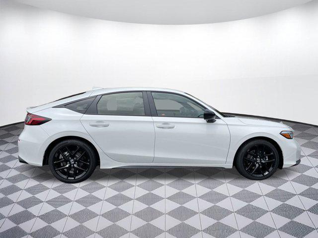 new 2025 Honda Civic Hybrid car, priced at $31,755