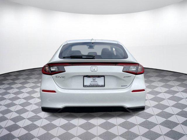 new 2025 Honda Civic Hybrid car, priced at $31,651