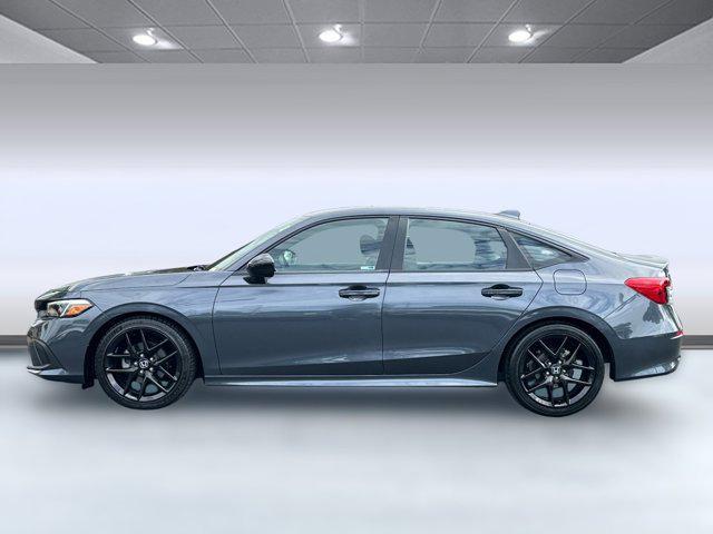 used 2023 Honda Civic car, priced at $22,288