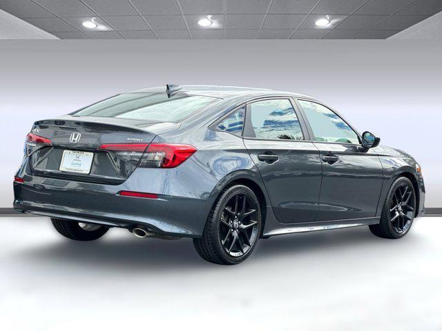 used 2023 Honda Civic car, priced at $22,288