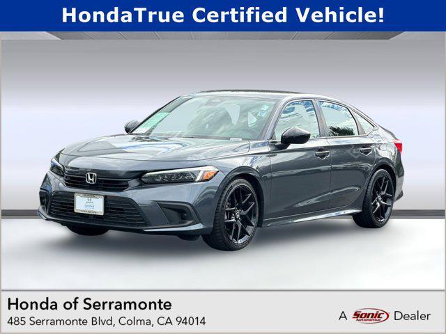 used 2023 Honda Civic car, priced at $22,288