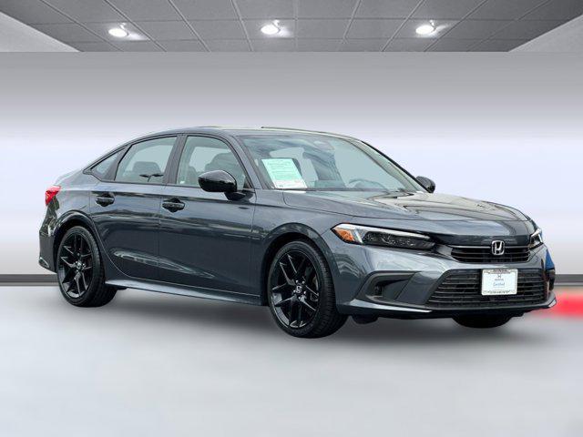 used 2023 Honda Civic car, priced at $22,288
