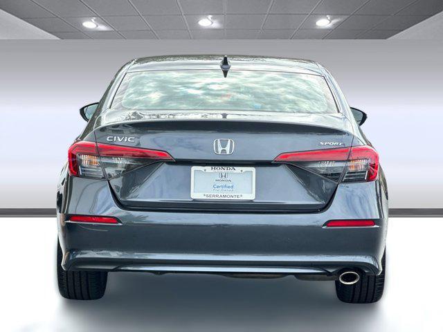 used 2023 Honda Civic car, priced at $22,288