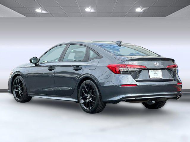 used 2023 Honda Civic car, priced at $22,288