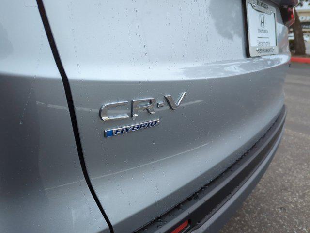 new 2025 Honda CR-V Hybrid car, priced at $35,291