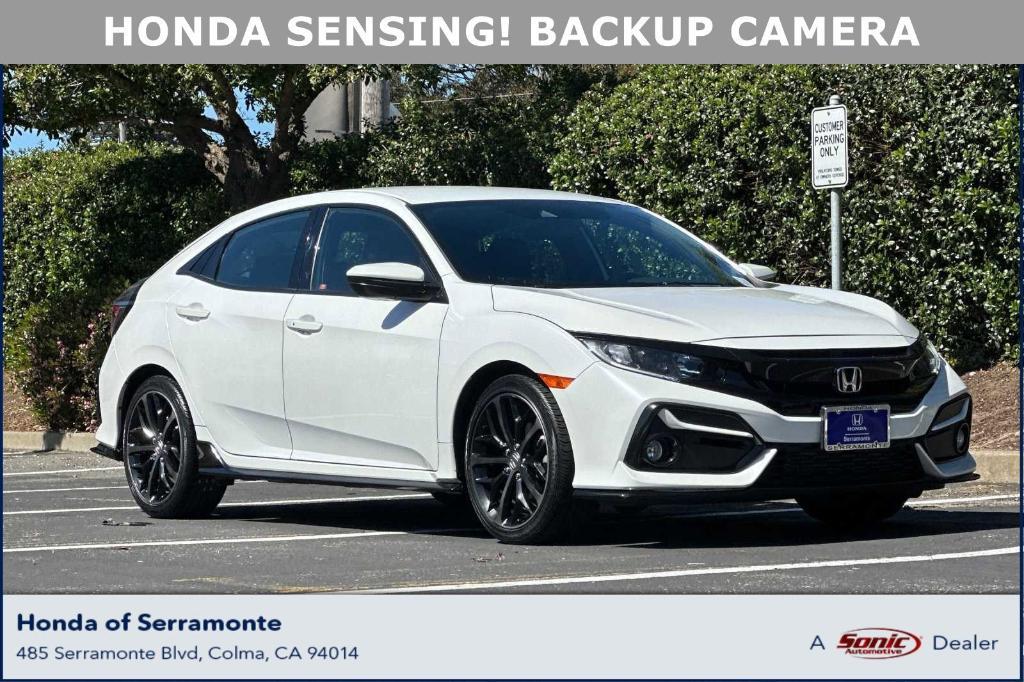 used 2021 Honda Civic car, priced at $22,677