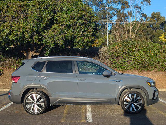 used 2023 Volkswagen Taos car, priced at $22,999