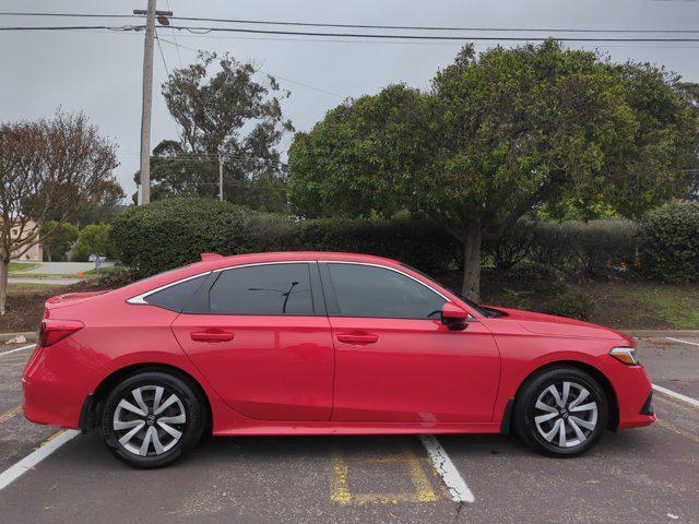 used 2024 Honda Civic car, priced at $23,999