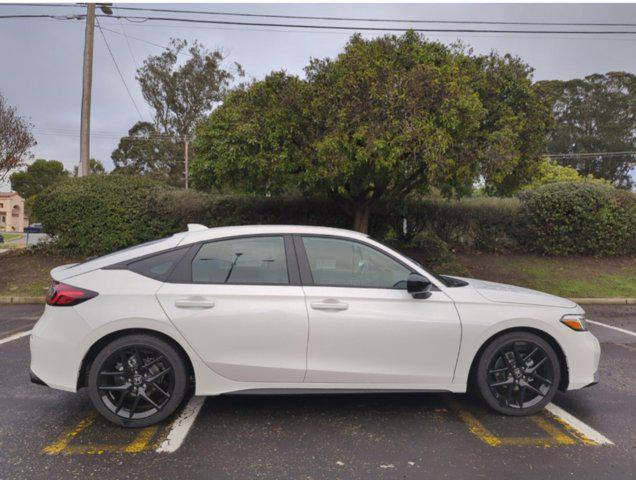 new 2025 Honda Civic car, priced at $28,151