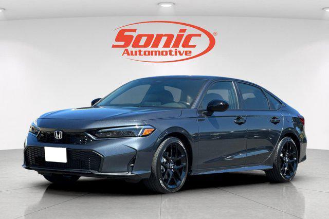 new 2026 Honda Civic Hybrid car, priced at $33,445