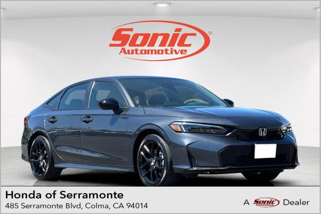 new 2026 Honda Civic Hybrid car, priced at $33,445