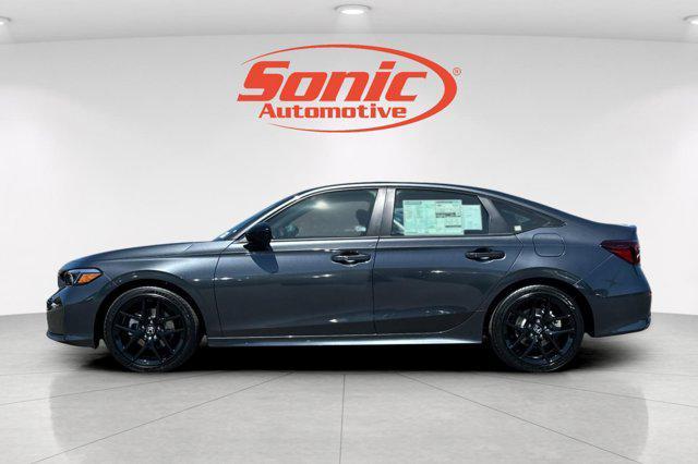 new 2026 Honda Civic Hybrid car, priced at $33,445