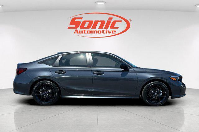 new 2026 Honda Civic Hybrid car, priced at $33,445
