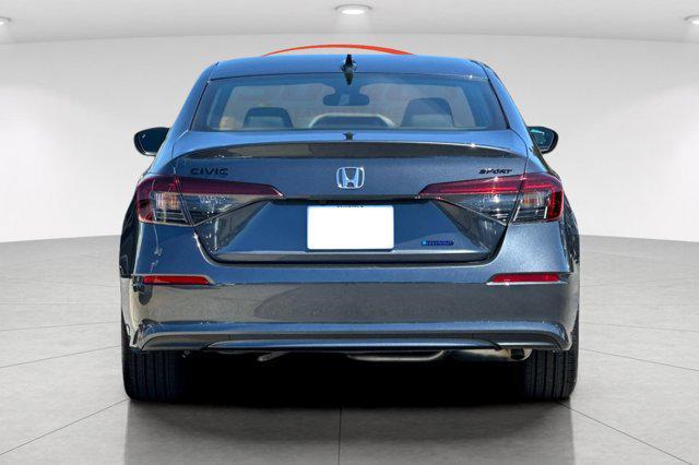 new 2026 Honda Civic Hybrid car, priced at $33,445