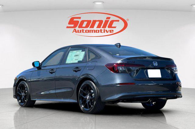 new 2026 Honda Civic Hybrid car, priced at $33,445