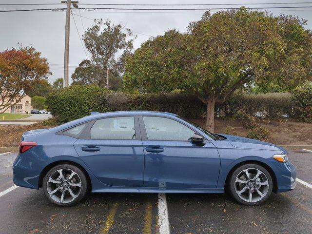 new 2025 Honda Civic car, priced at $33,300