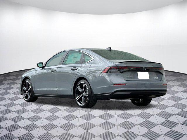 new 2025 Honda Accord Hybrid car, priced at $34,261