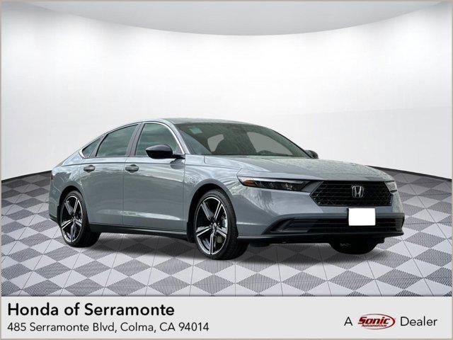 new 2025 Honda Accord Hybrid car, priced at $34,261