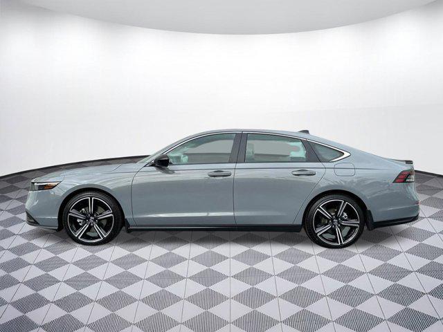 new 2025 Honda Accord Hybrid car, priced at $34,261