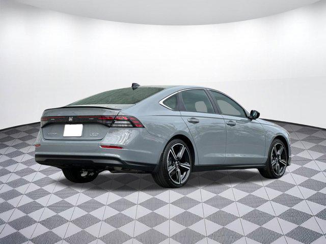new 2025 Honda Accord Hybrid car, priced at $34,261