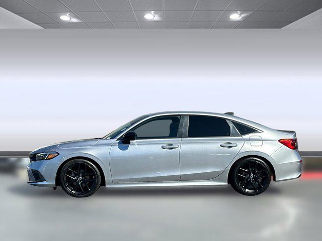 used 2022 Honda Civic car, priced at $22,987