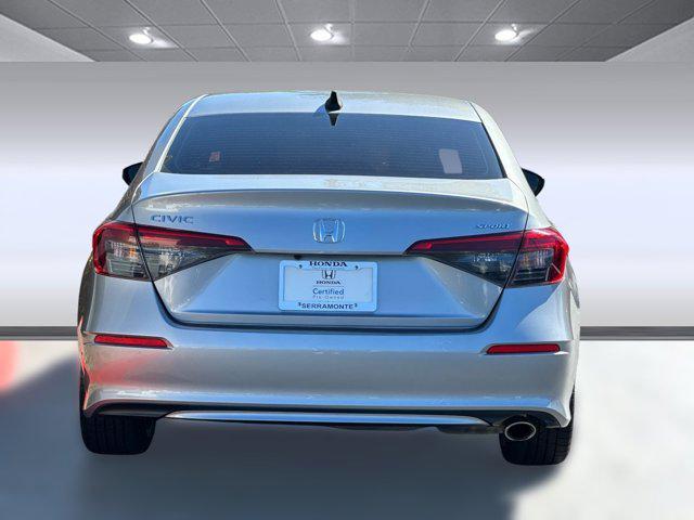 used 2022 Honda Civic car, priced at $22,987