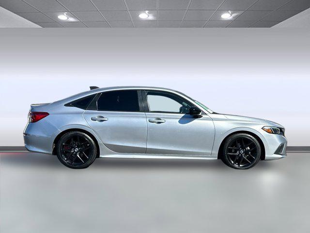 used 2022 Honda Civic car, priced at $22,987